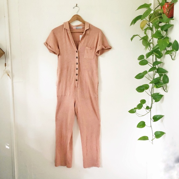 Free People Pants - NWT Free People Beach Jumpsuit Onesie